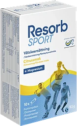 Vätskeersättning Sport Citrus 10-pack