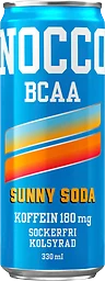 Sunny Soda Bcaa Energidryck Burk