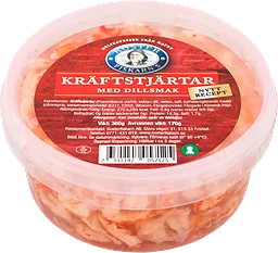 Kräftstjärtar Dillsmak