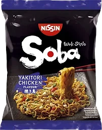 Nudlar Soba Yakitori Chicken