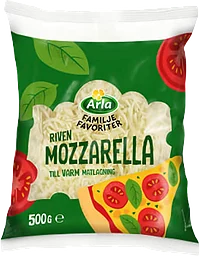 Mozzarella 21% Riven