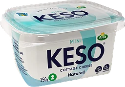 Keso Cottage Cheese Naturell Mini 1,5%