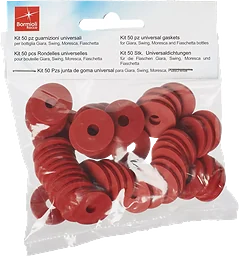 Gummiring Glasflaska 50-p