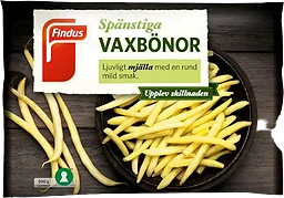 Vaxbönor Spänstiga