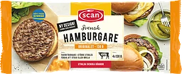 Hamburgare Ostekta Frysta/ 4x130g