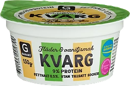 Fläder/vanilj Kvarg 0,3%