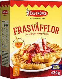 Frasvåfflor 12-16st