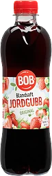 Jordgubb Blandsaft Saft Pet