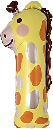 Folieballong Djur Giraff 1 1-p