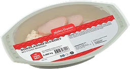 Norrlandsfalukorv med stuvade makaroner