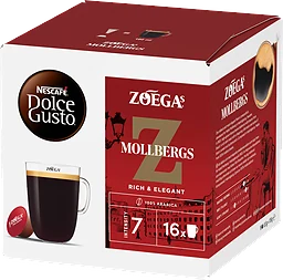 Kaffekapslar Mollbergs 16-pack