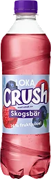 Kolsyrad Fruktdryck Crush Skogsbär