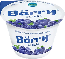 Blåbär Yoghurt