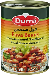 Favabönor