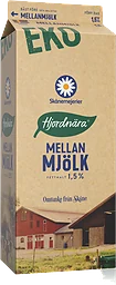 Mellanmjölk Eko 1,5%