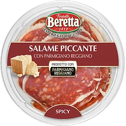 Salami Piccante Con Parmigiano