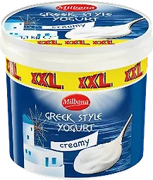 Yoghurt i grekisk stil