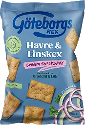 Havrelinskex Gräddfil & lök