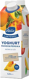 Yoghurt Mango Persika Laktosfri 3,4%