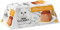 Kattmat REVELATIONS Mousse Pyramid kyckling 2-p