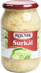 Surkål 850g