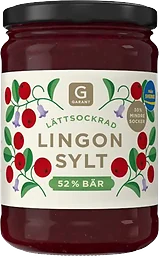 Lingonsylt Lättsockrad