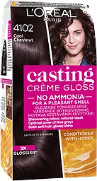 Hårtoning 4102 Cool Chestnut 1-p