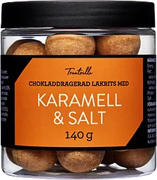 Lakritskulor Karamell & Salt