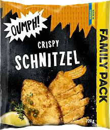 Crispy Schnitzel