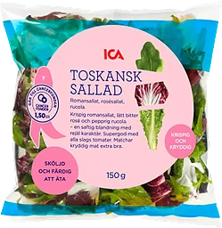 Toskansk sallad Sköljd