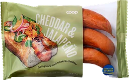 Kryddkorv Cheddar & jalapeño