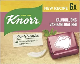 Kalvbuljong