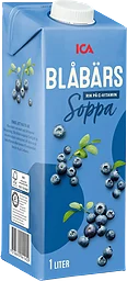 Blåbärssoppa