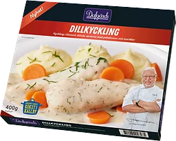 Dillkyckling Leif Mannerström Dafgård