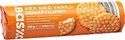 Kex med vaniljfyllning