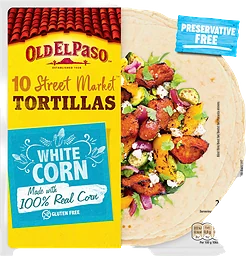 Glutenfri Tortilla Mini 10-pack