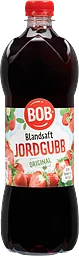 Jordgubb Blandsaft Saft Pet