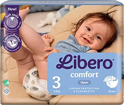 Blöjor Comfort 3 5-8 kg