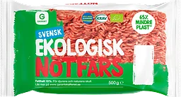 Nötfärs 15%