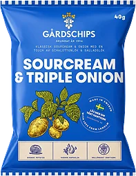 Chips Sourcream & Triple Onion