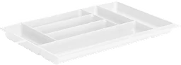 Besticklåda Vit 52x33x4cm Nordiska plast