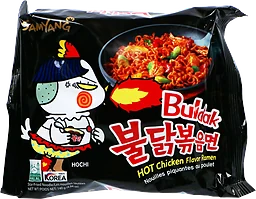 Buldak Hot Chicken Nudlar