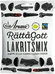 Lakritsmix RättåGott Fairtrade