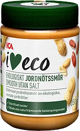Jordnötssmör utan salt