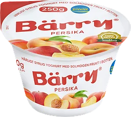 Yoghurt Persika
