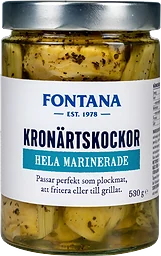 Kronärtskockor Hela Marinerade 530g