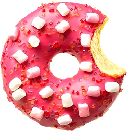 Donut Rosa