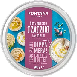 Tzatziki Äkta Grekisk Laktosfri