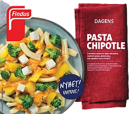 Pasta chipotle