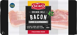 Bacon Björk & alspånsrökt
